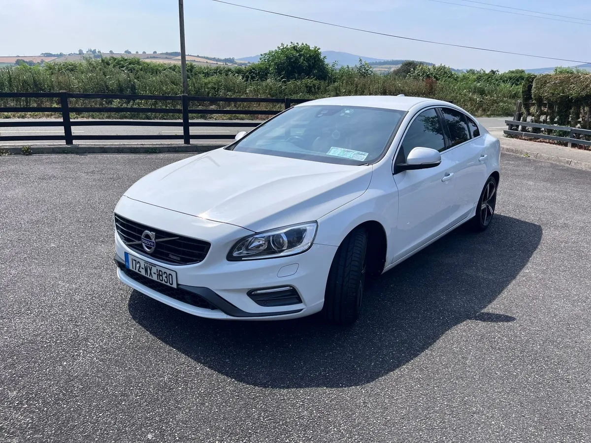 2017 Volvo S60 D4 R-Design LUX NAV 190BHP - Image 4