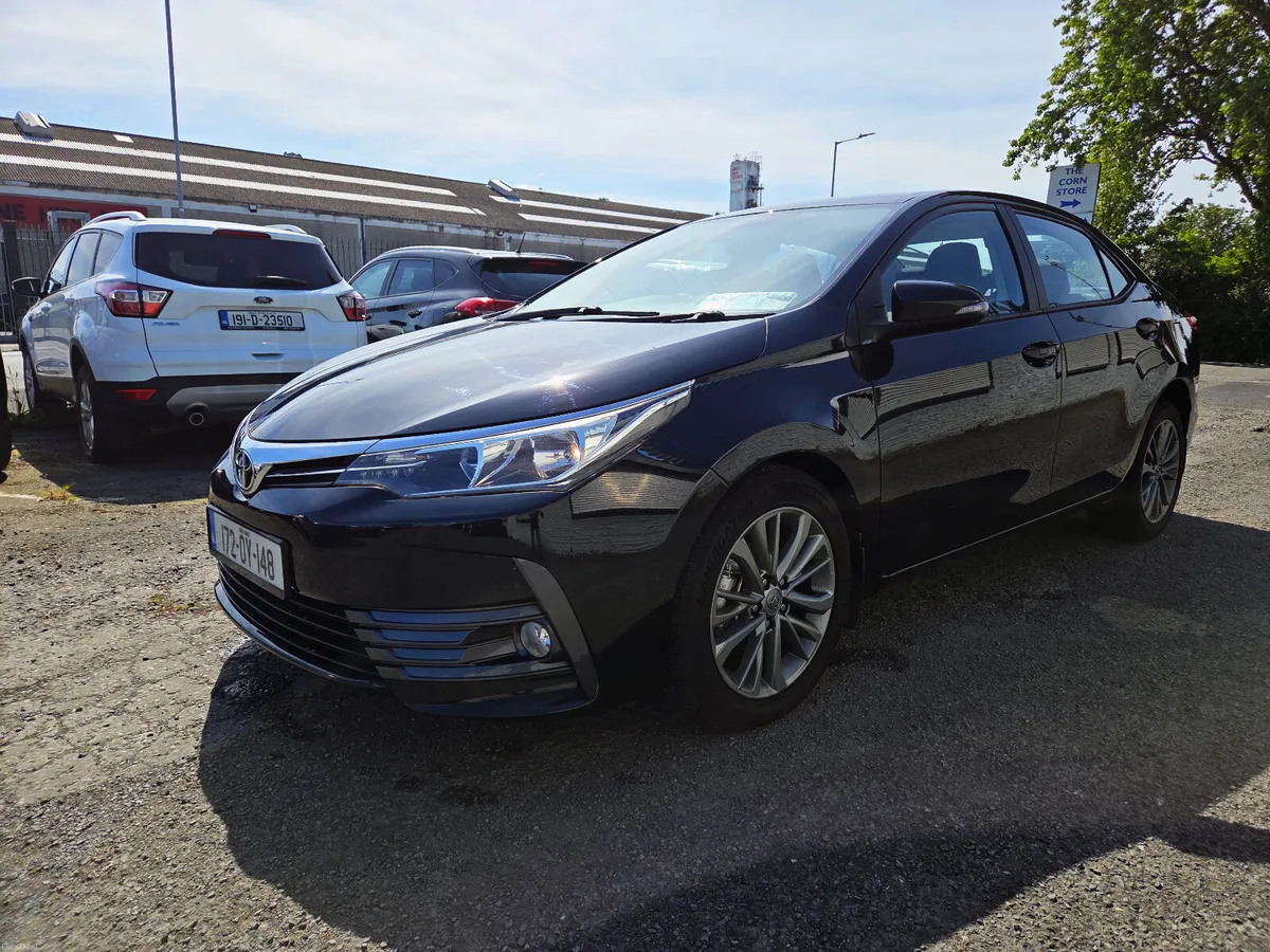 172 TOYOTA COROLLA LowKM New NCT Warranty V.Clean - Image 1