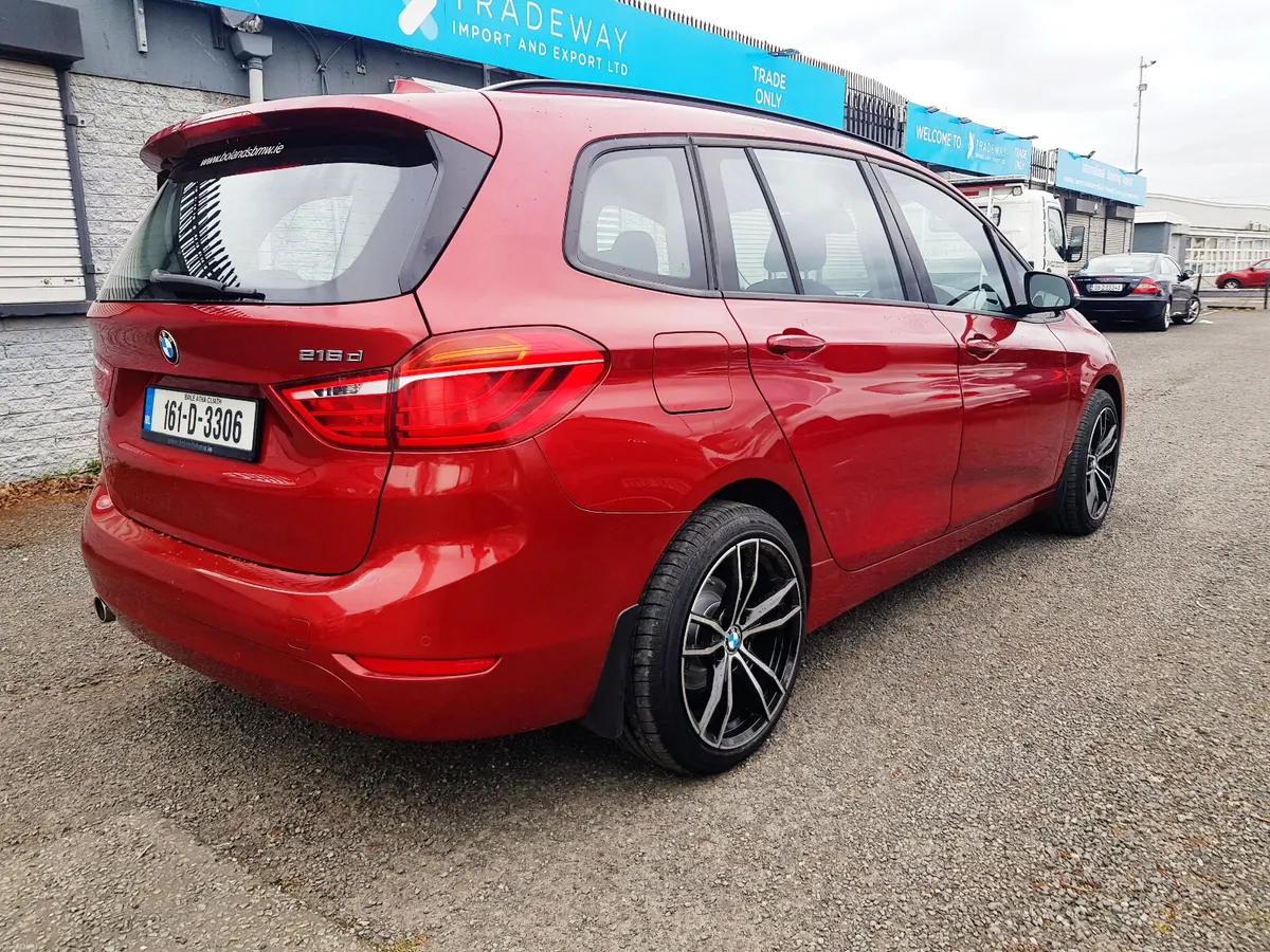 161 BMW 2 Series 7 Seater LowKm New NCT V.Clean - Image 5