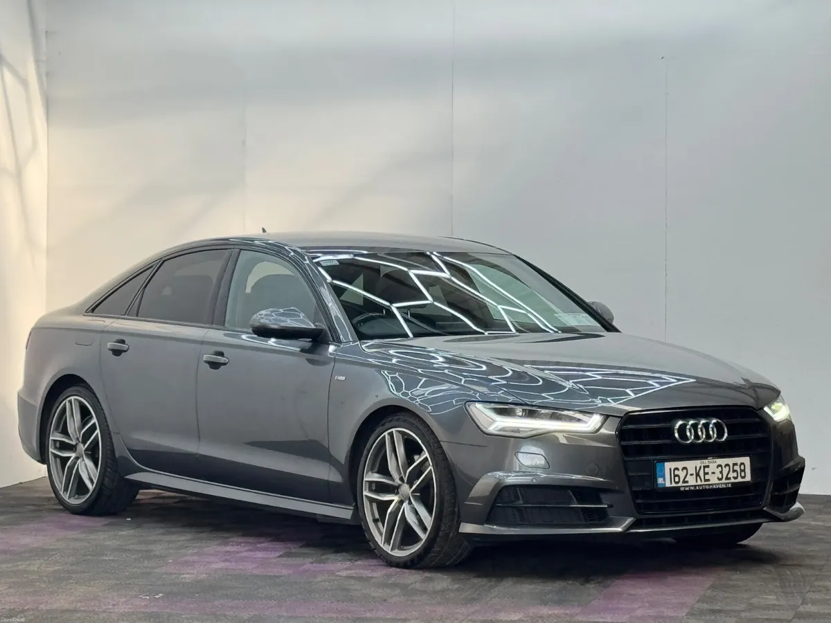 2016 Audi A6 2.0TDI Black Edition S line, Auto - Image 1