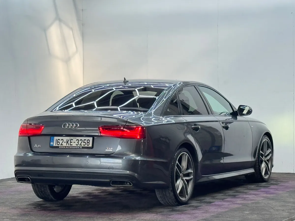 2016 Audi A6 2.0TDI Black Edition S line, Auto - Image 4