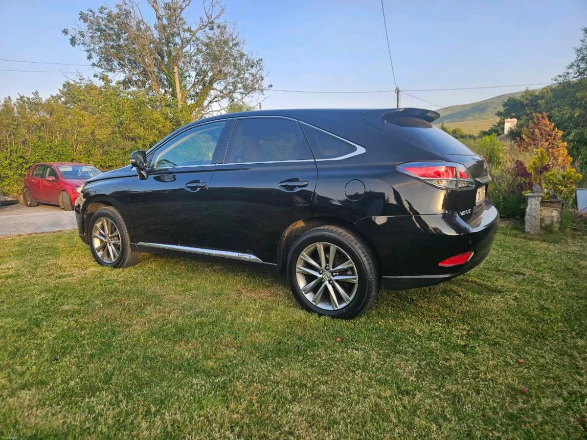 Lexus RX450h - Image 3