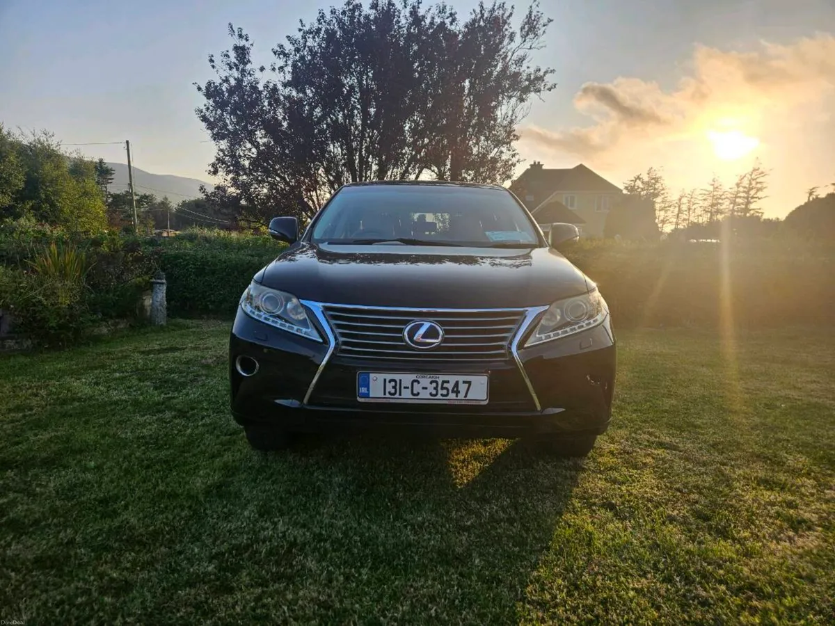 Lexus RX450h - Image 5
