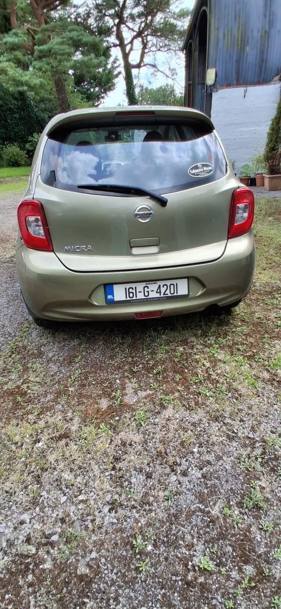 Nissan Micra 2016 - Image 6