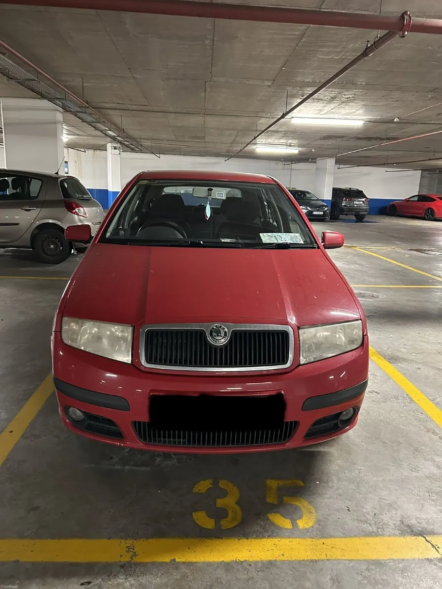 Skoda Fabia 2007 - Image 1