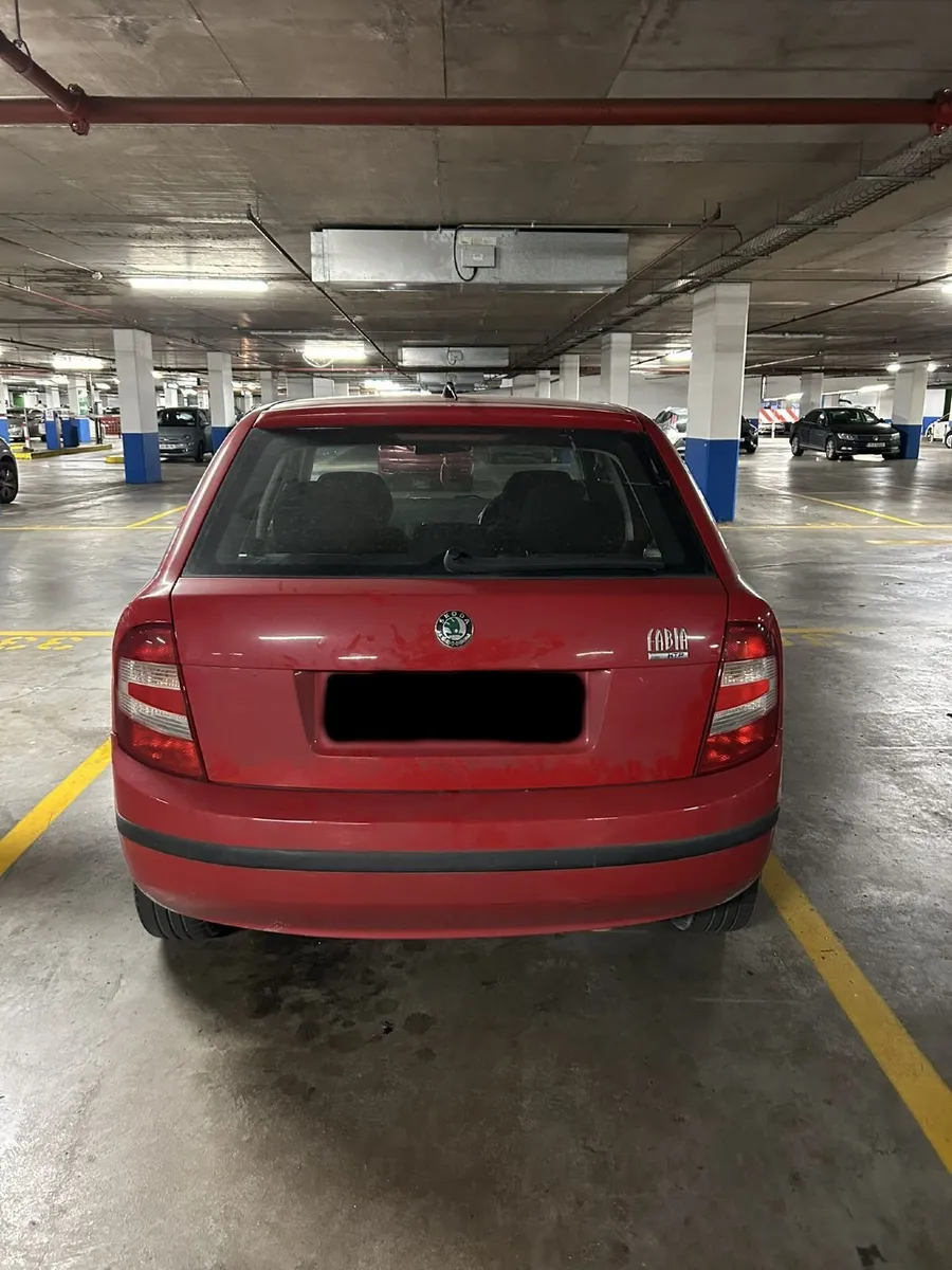 Skoda Fabia 2007 - Image 4