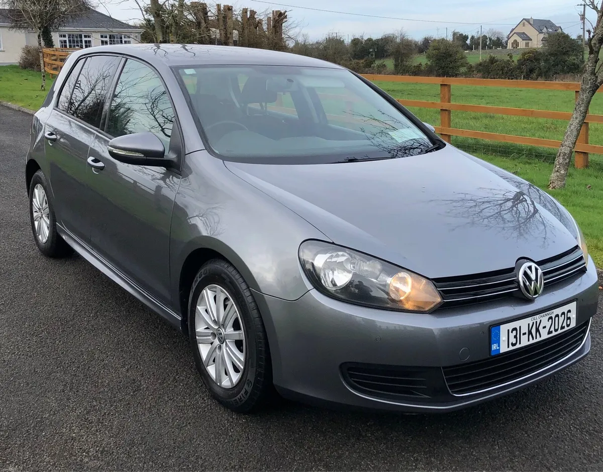 2013 Vw Golf 1.6 TDI Bluemotion - Image 1