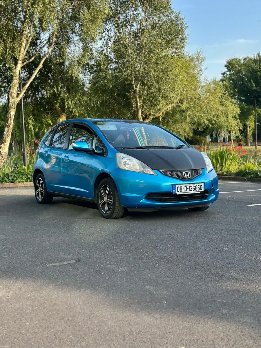 2008 Honda Fit 1.3 Petrol Auto | NCT 07/27 & TAX’d - Image 1