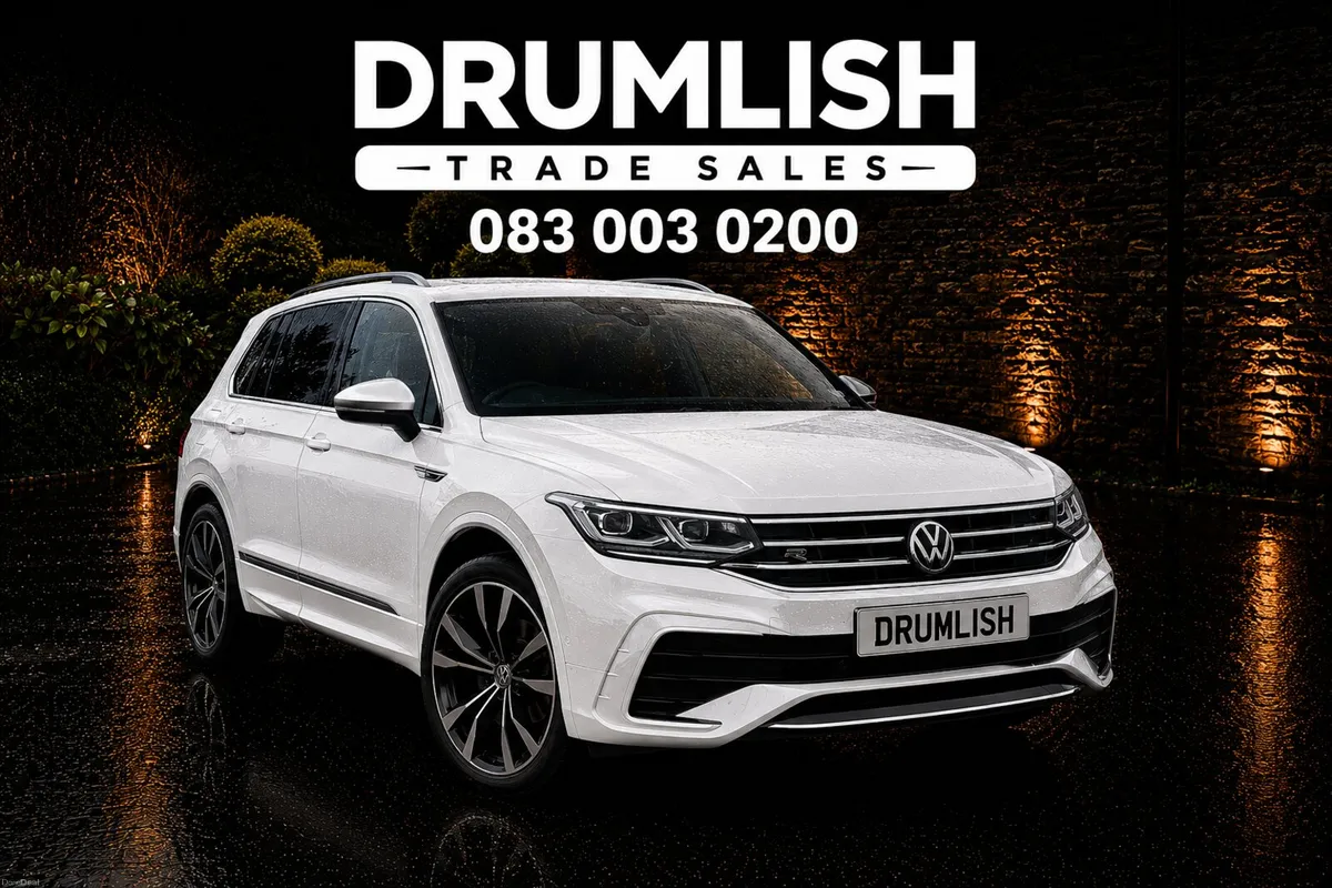 2023 Volkswagen Tiguan 1.4 PHEV TSI R Line - Image 3