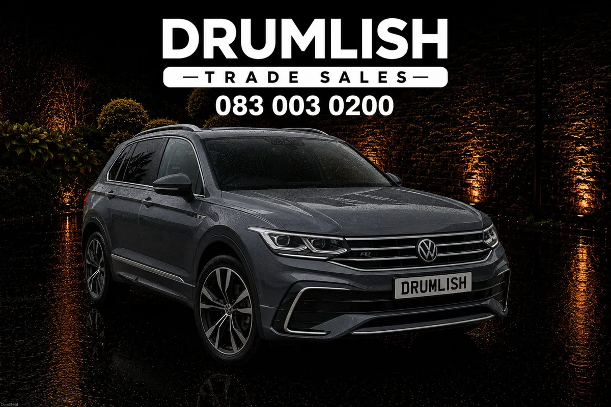 2023 Volkswagen Tiguan 1.4 PHEV TSI R Line - Image 1