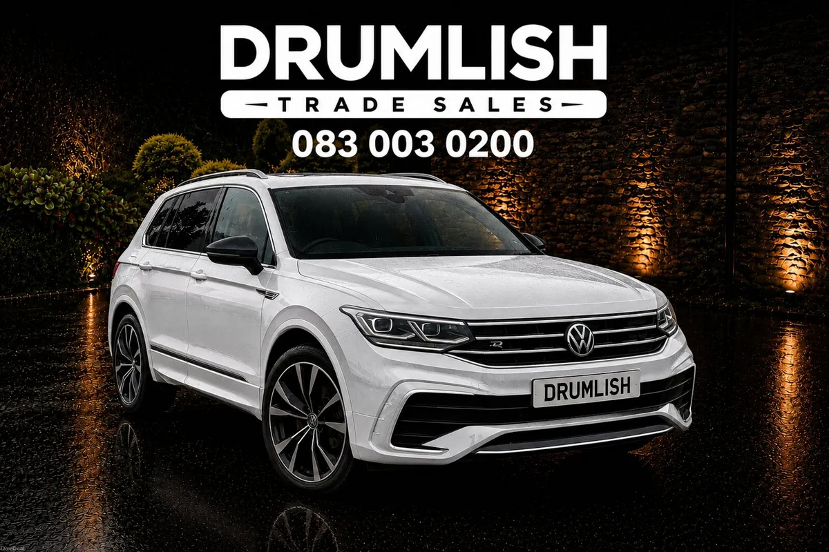 2023 Volkswagen Tiguan 1.4 PHEV TSI R Line - Image 4