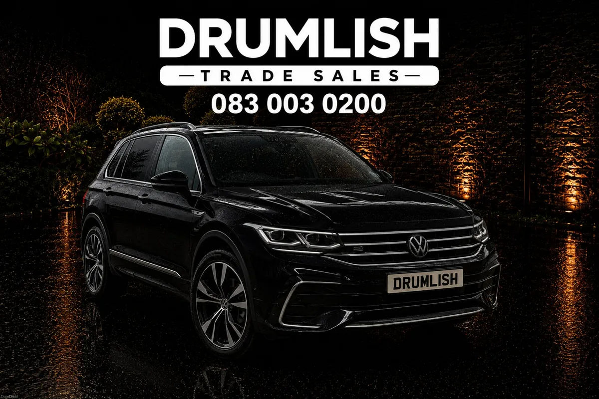 2023 Volkswagen Tiguan 1.4 PHEV R Line 37k Miles - Image 1