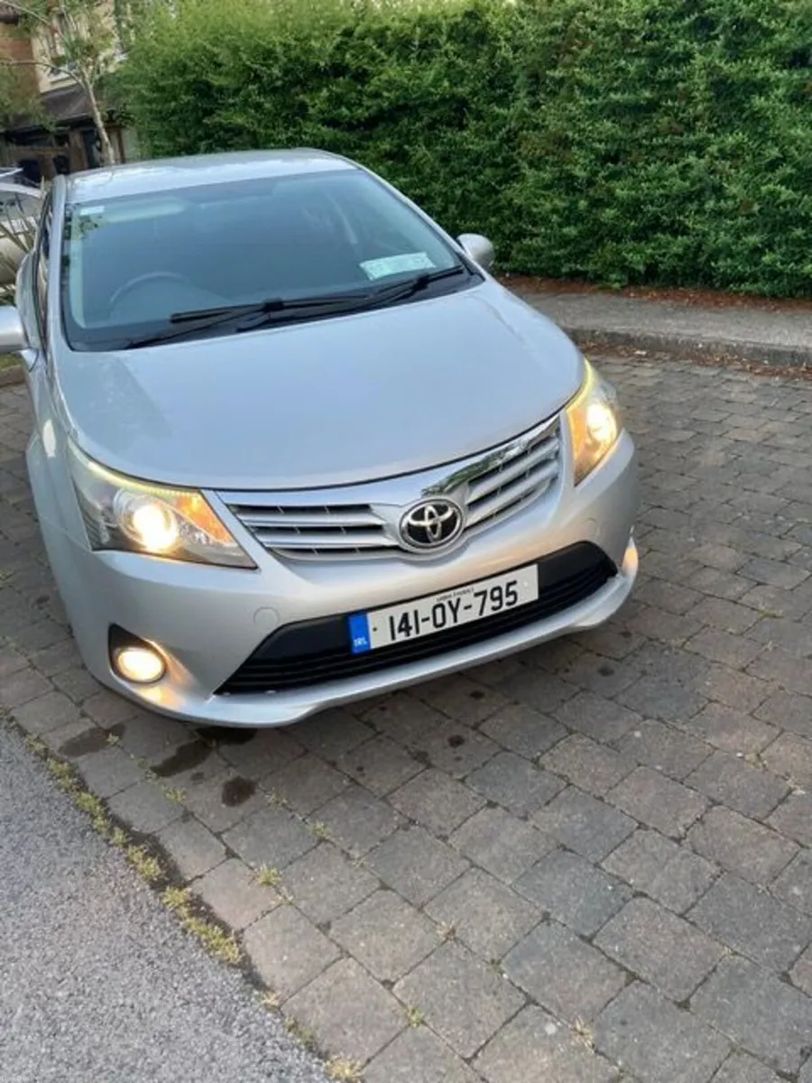 Toyota Avensis 2014 D-4D - Image 4