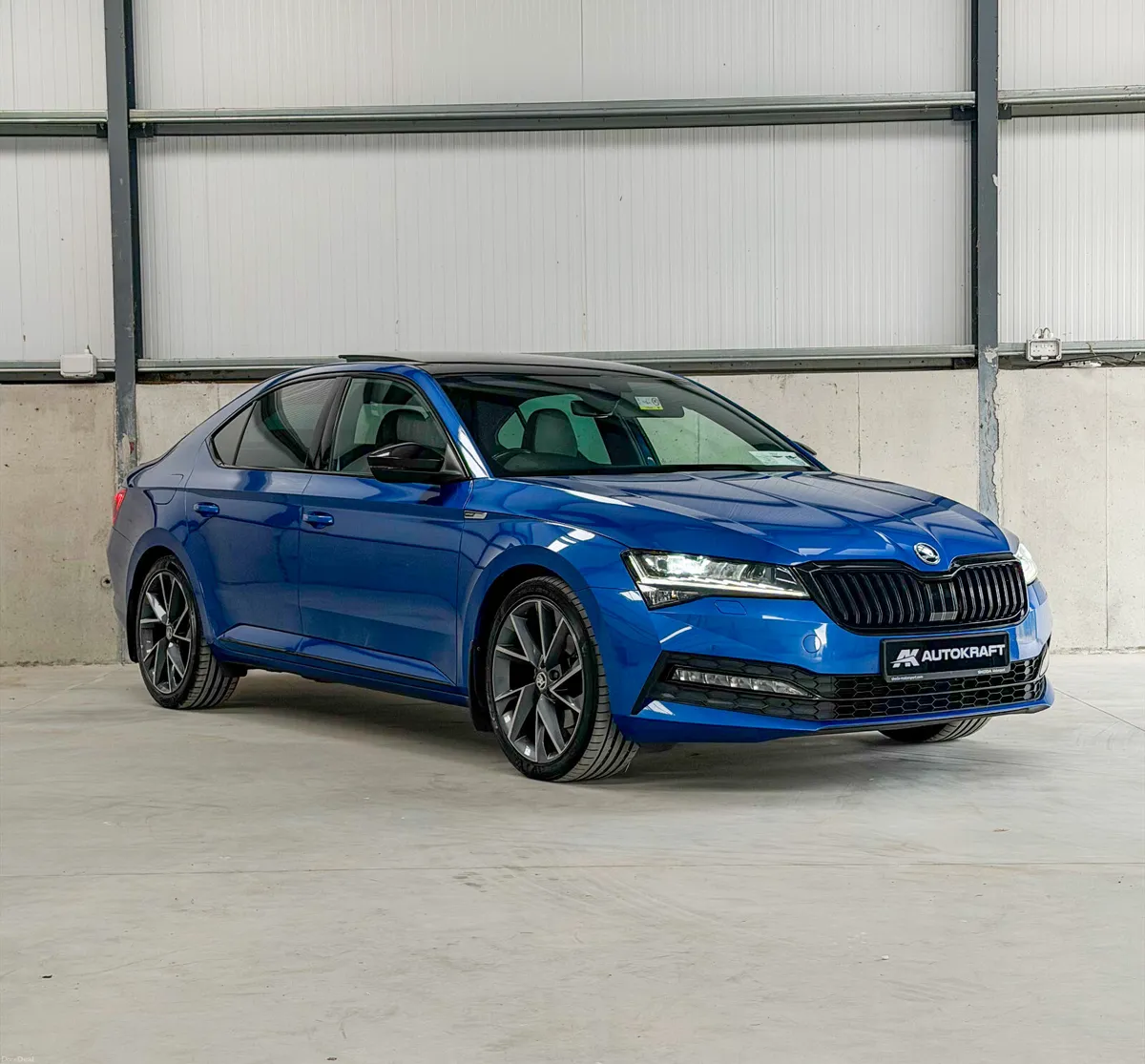 2020 (201) Škoda Superb SportLine 2.0 TDI - Image 1