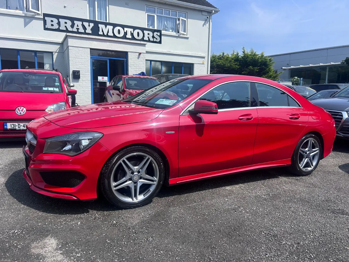 2016 MERCEDES CLA 200d AMG LOW KMS - Image 1