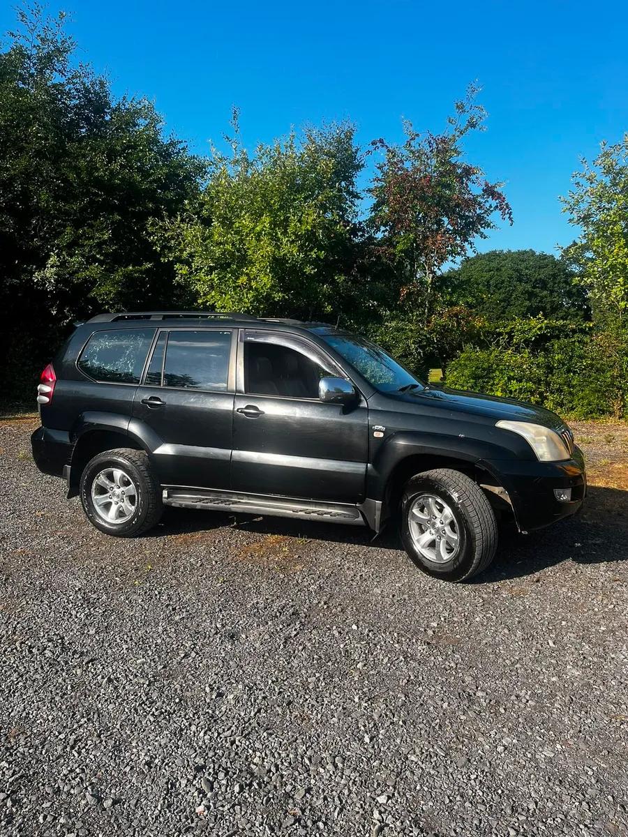 2007 landcruiser - Image 1