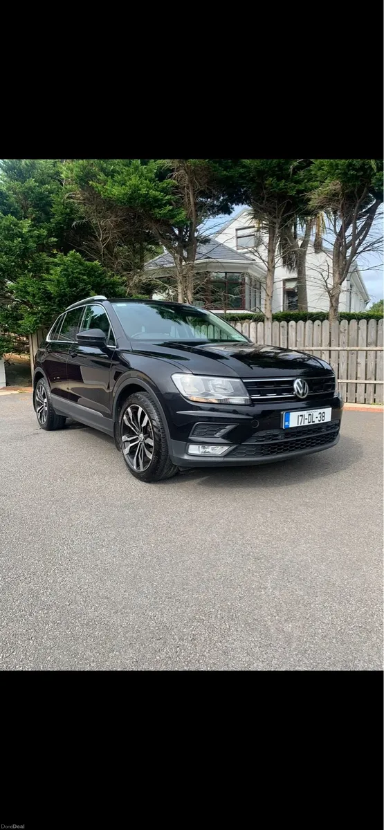 2017 Volkswagen Tiguan 150BHP low kms - Image 1