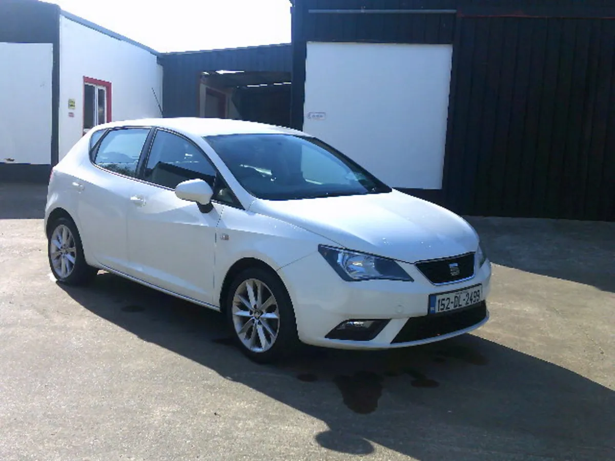 SEAT Ibiza 2015--low insurance - Image 1