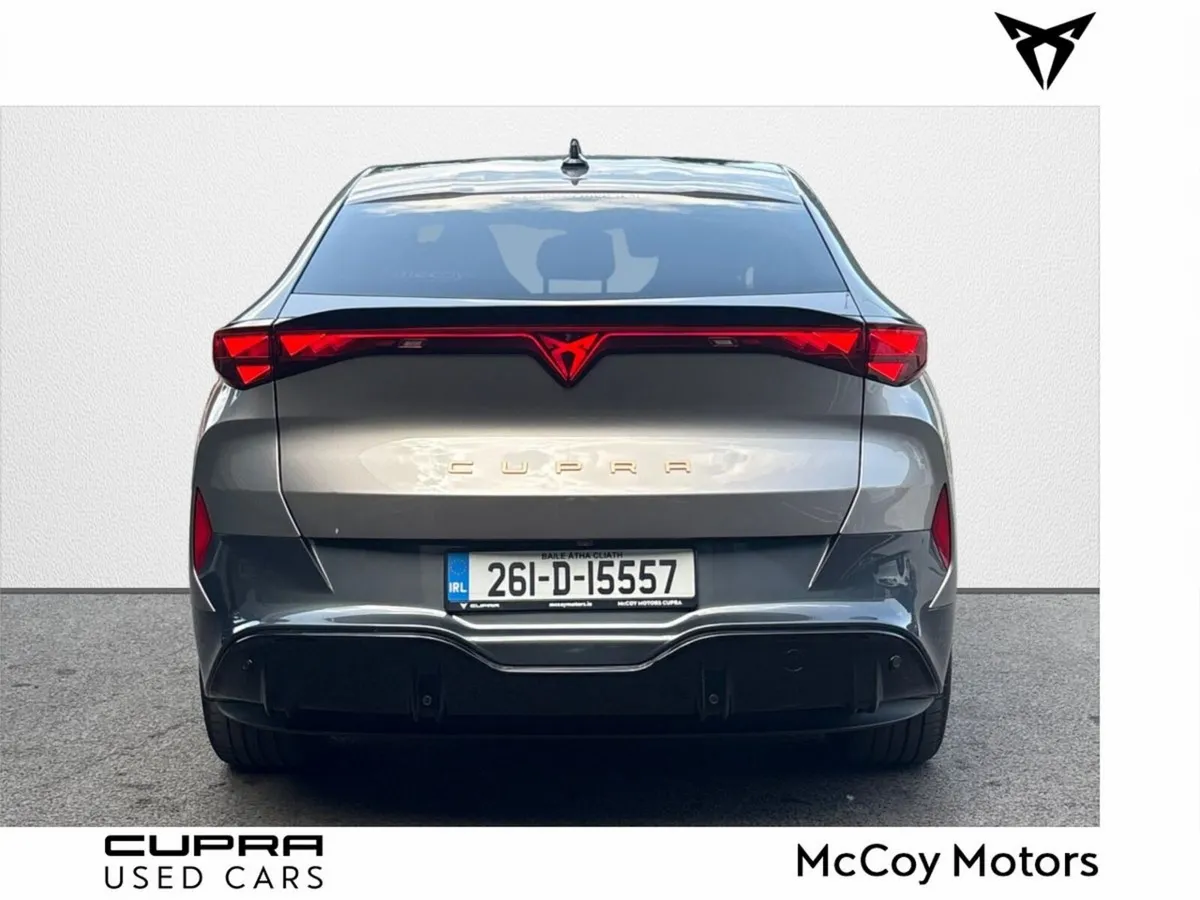 Cupra Tavascan **261 EX DEMO** ENDURANCE 6 286BHP - Image 4