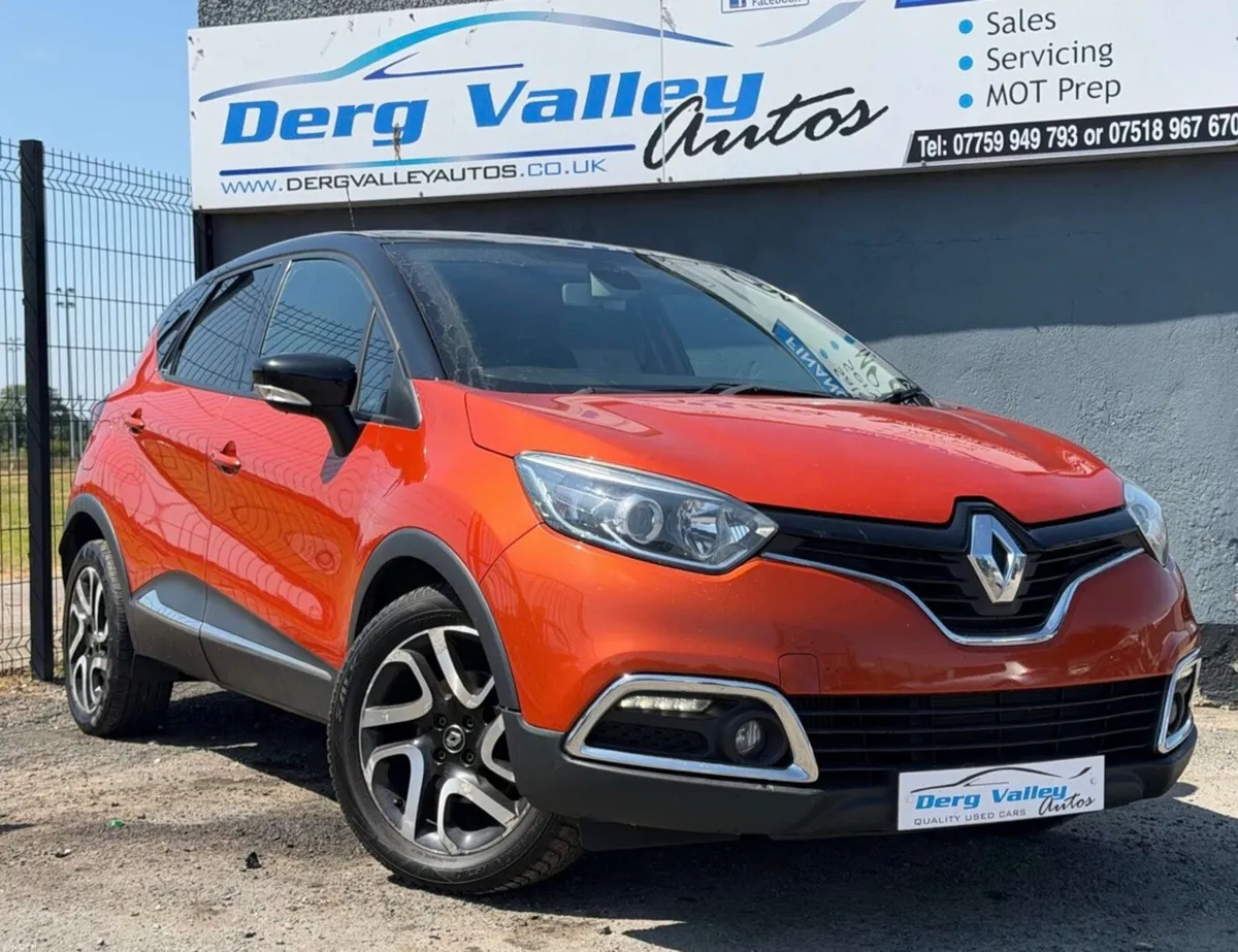 RENAULT CAPTUR 1.5 Captur Dynamique S Nav dCi 5dr - Image 2