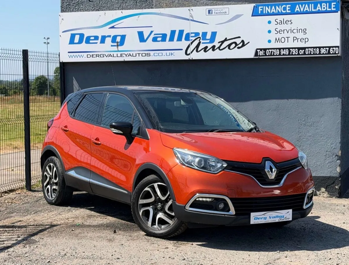 RENAULT CAPTUR 1.5 Captur Dynamique S Nav dCi 5dr - Image 1