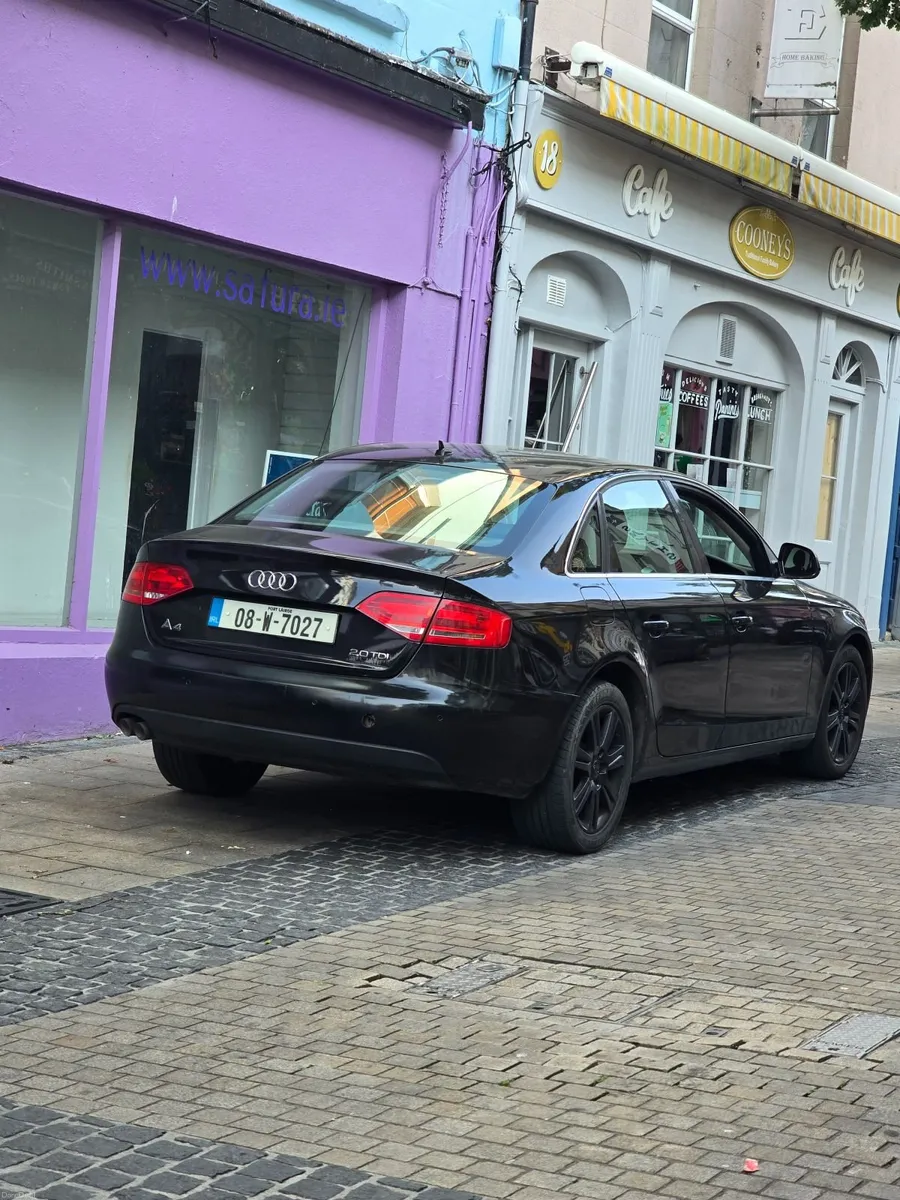Audi A4 2008 diesel test cheap tax!! - Image 3