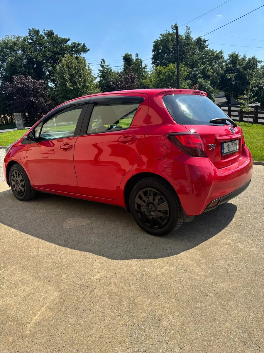 Toyota Yaris 2015 1.4 D - Image 4