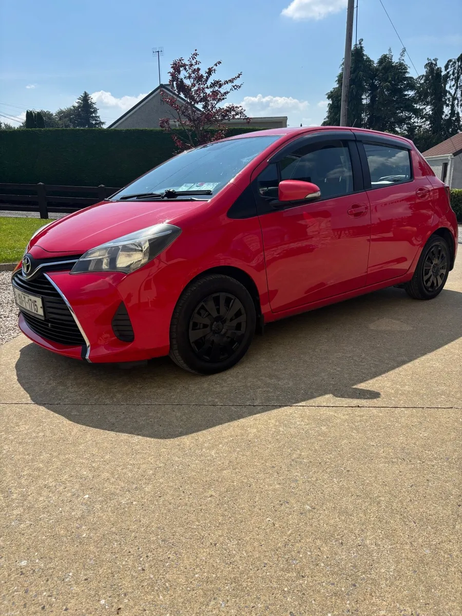 Toyota Yaris 2015 1.4 D - Image 3