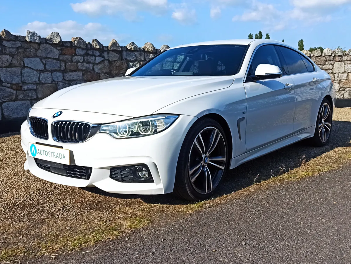 161 BMW F36 420i M-Sport • Tan Leather - Image 3