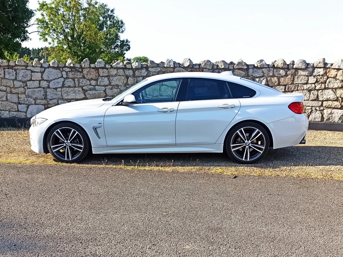 161 BMW F36 420i M-Sport • Tan Leather - Image 4