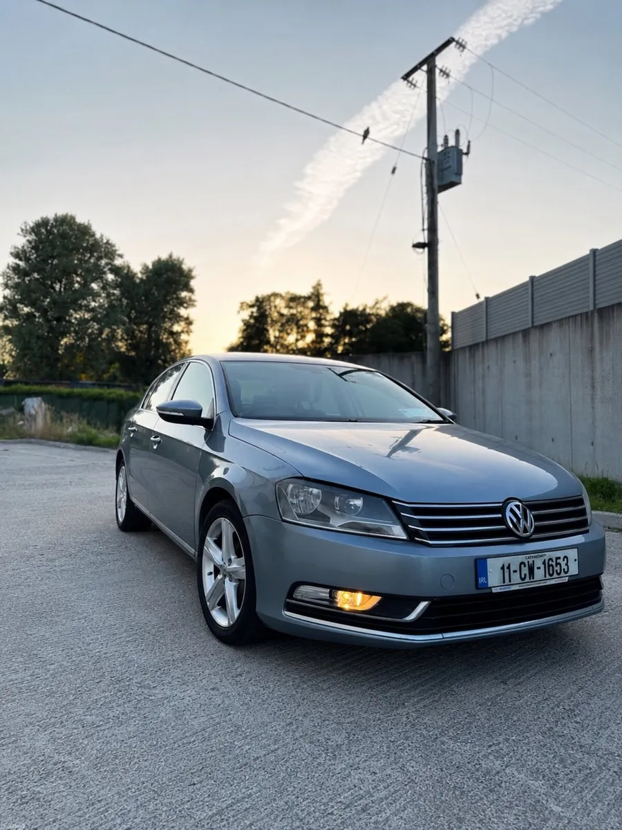 Volkswagen Passat B7 1.6 TDI-NCT.03.2027✅135,mlles - Image 1