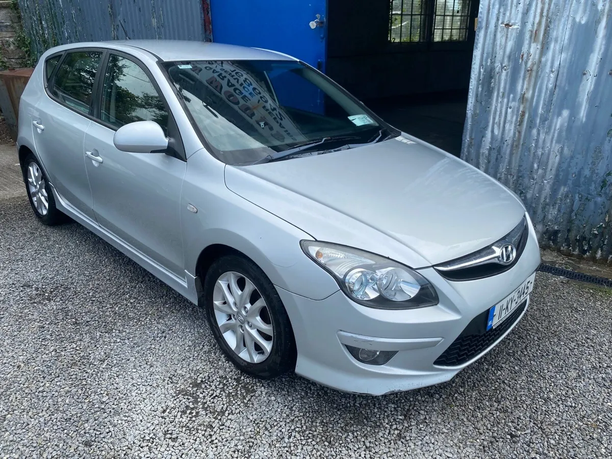 2011 Hyundai i30 diesel - Image 1