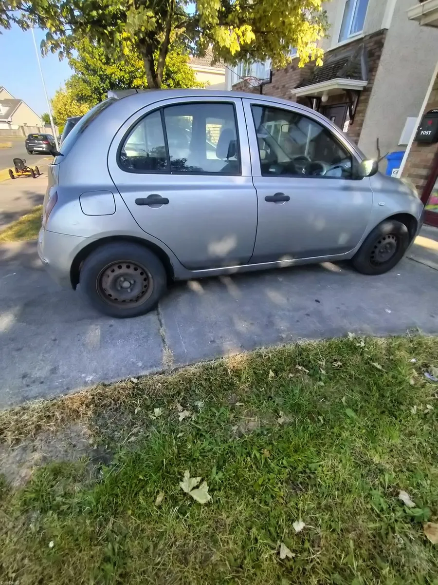 Automatic Nissan Micra 05 - Image 1