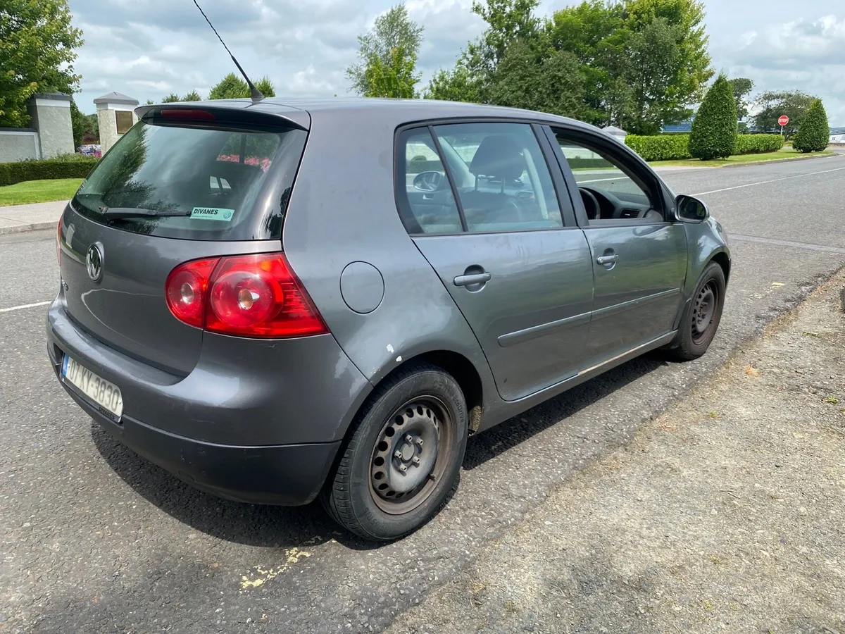 2007 vw golf 1.4 petrol nct until 9/26 - Image 4