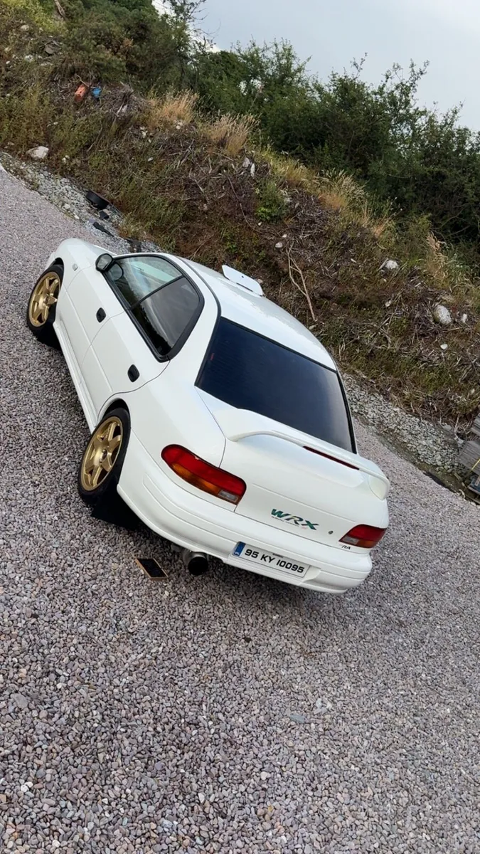 Subaru Impreza wrx sti type ra - Image 3