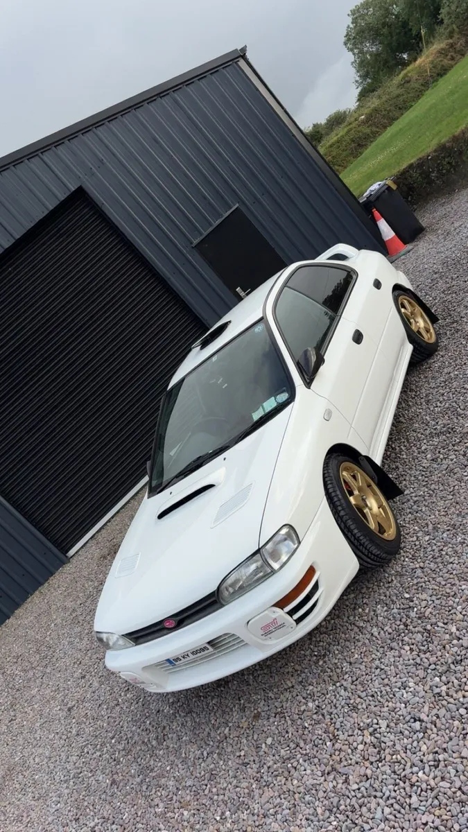 Subaru Impreza wrx sti type ra - Image 4