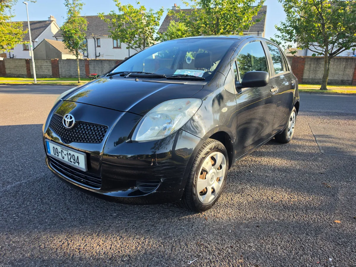 Toyota Yaris 1 litre petrol ( new NCT and tax ) - Image 2