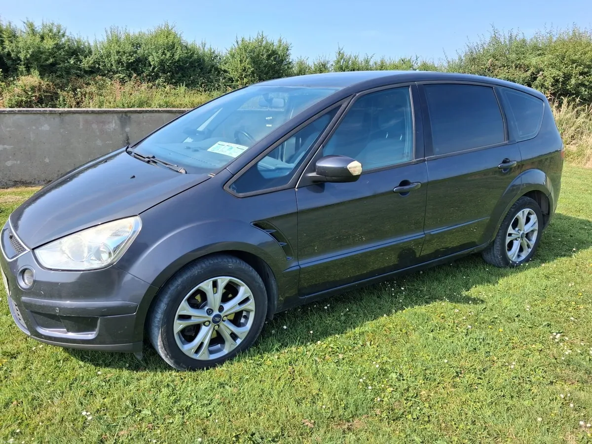 Ford S-Max Diesel New NCT to  08-2027 - Image 1