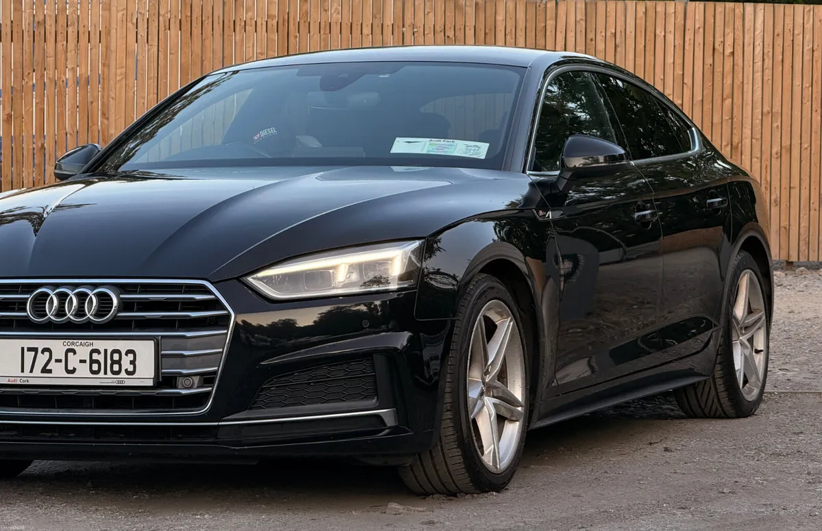 Audi A5 2017 S Line 2L Diesel NCT&TAX - Image 5