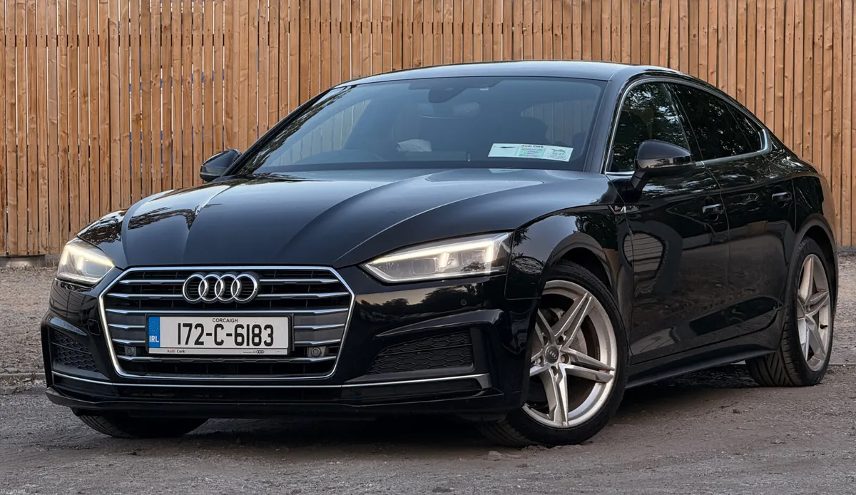 Audi A5 2017 S Line 2L Diesel NCT&TAX - Image 2