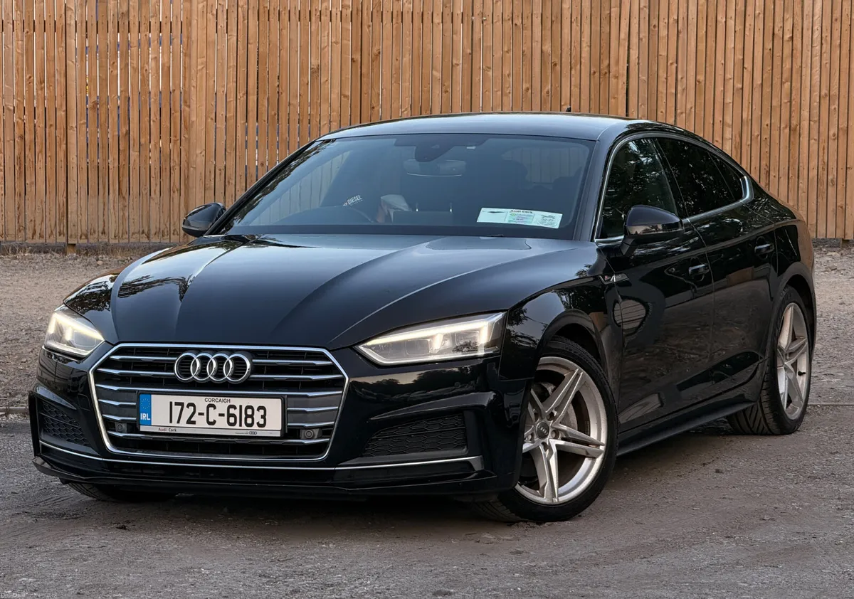 Audi A5 2017 S Line 2L Diesel NCT&TAX - Image 1