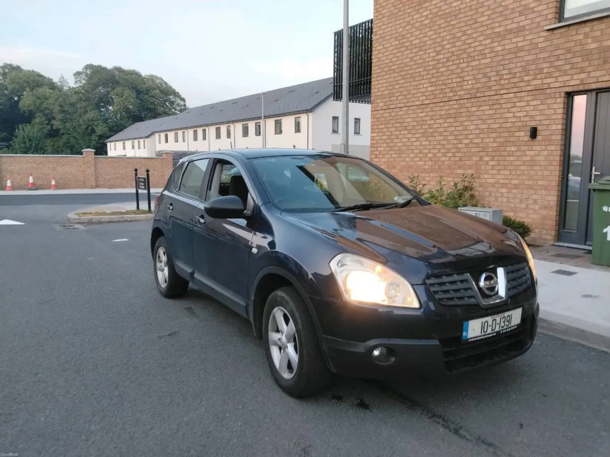 Nissan Qashqai 1.6i NCT 01/2027 - Image 1