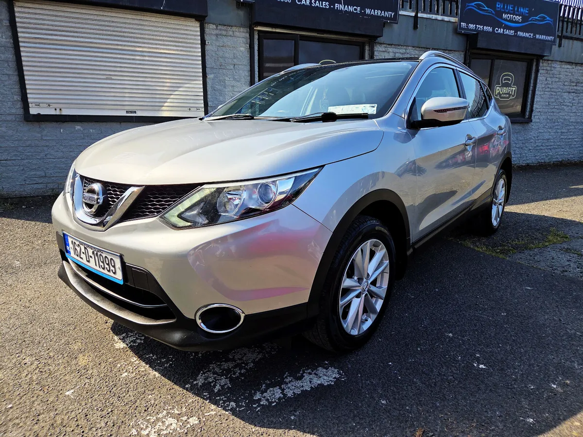 162 NISSAN QASHQAI H-Spec V.Low KM ServHist Warran - Image 2