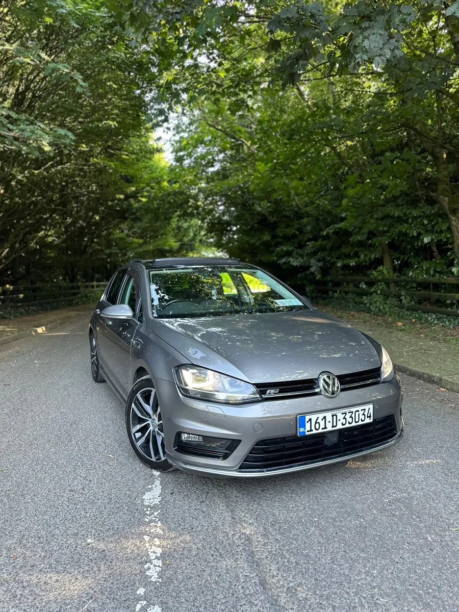 2016 Volkswagen Golf R-line 2.0TDI 150BHP PanRoof - Image 1