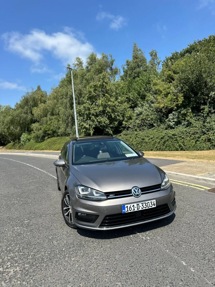 2016 Volkswagen Golf R-line 2.0TDI 150BHP PanRoof - Image 2