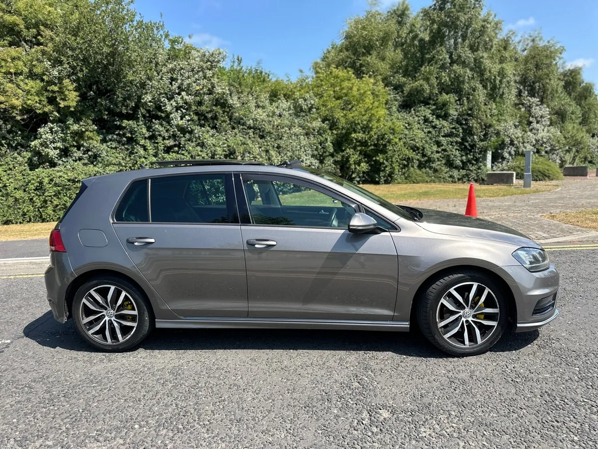 2016 Volkswagen Golf R-line 2.0TDI 150BHP PanRoof - Image 3