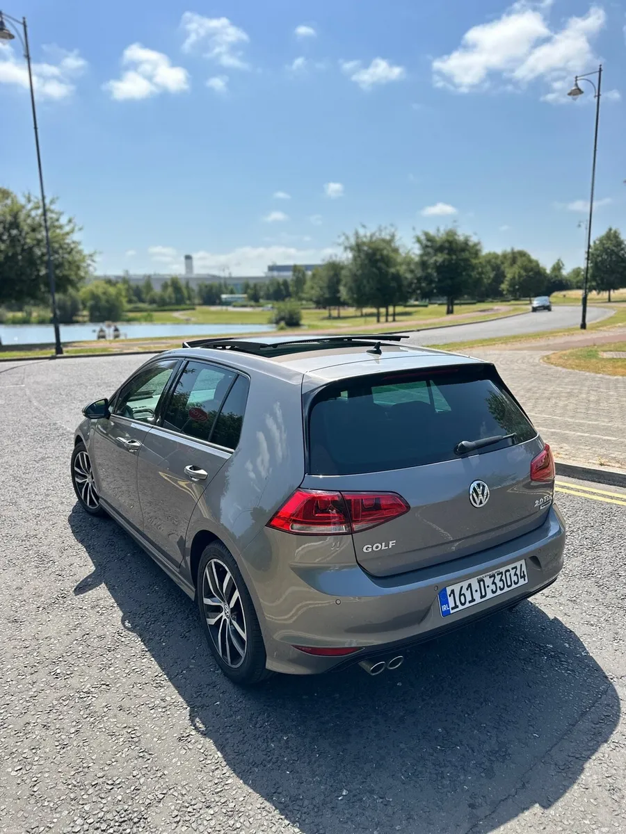 2016 Volkswagen Golf R-line 2.0TDI 150BHP PanRoof - Image 4