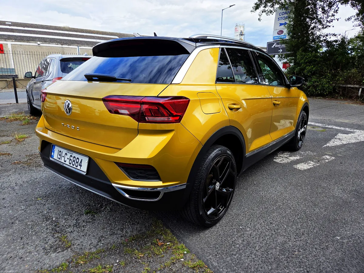 191 VW T-ROC 1.5 Full Spec V.Low KM NCT Warranty - Image 6