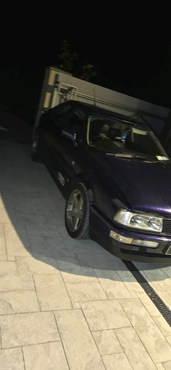 Audi coupe 1989 - Image 3