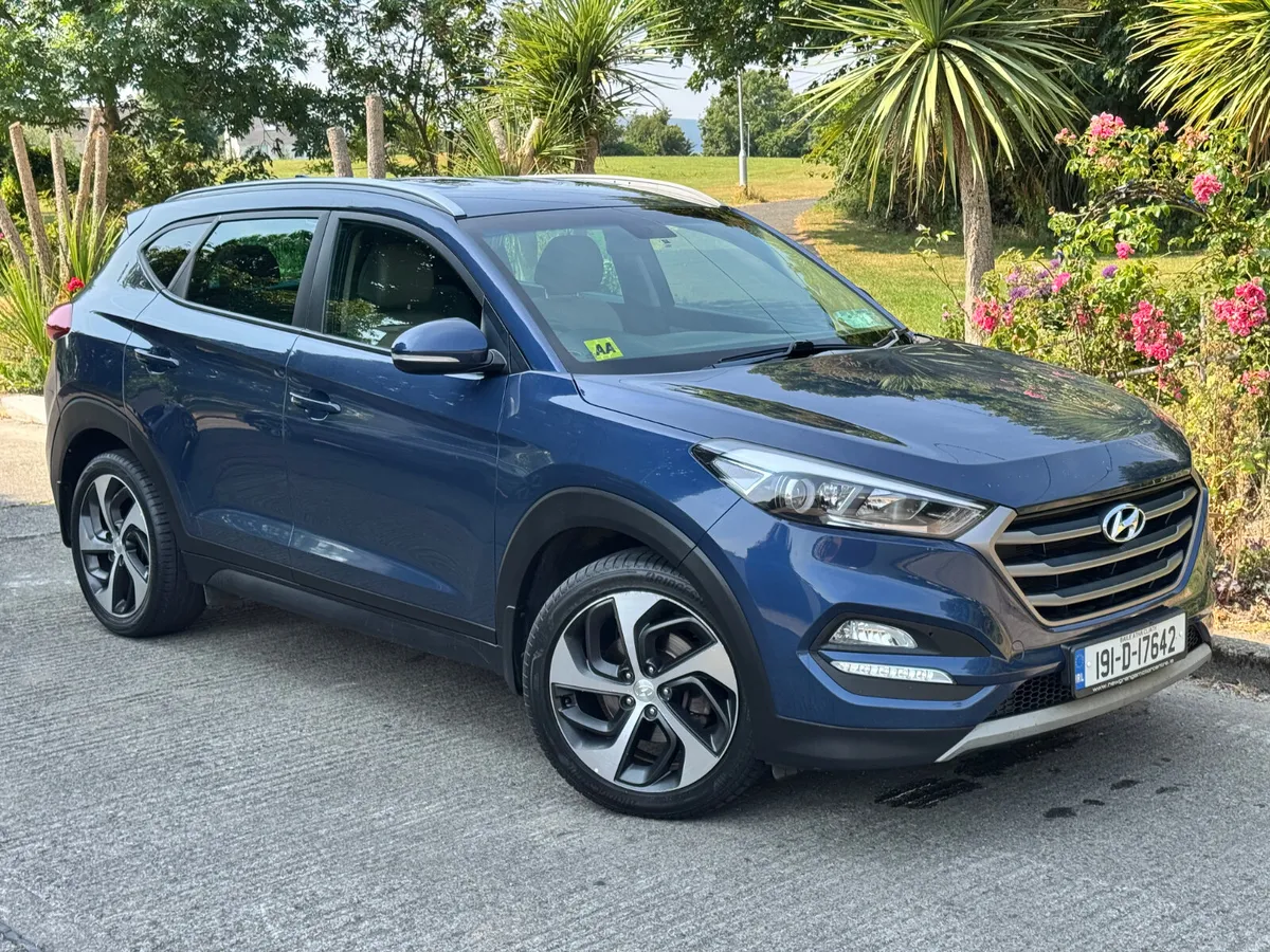 191 Hyundai Tucson Executive 1.7 Diesel - Image 4